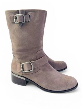 Vince Camuto Wantilla Harnessed Mid Calf Boots